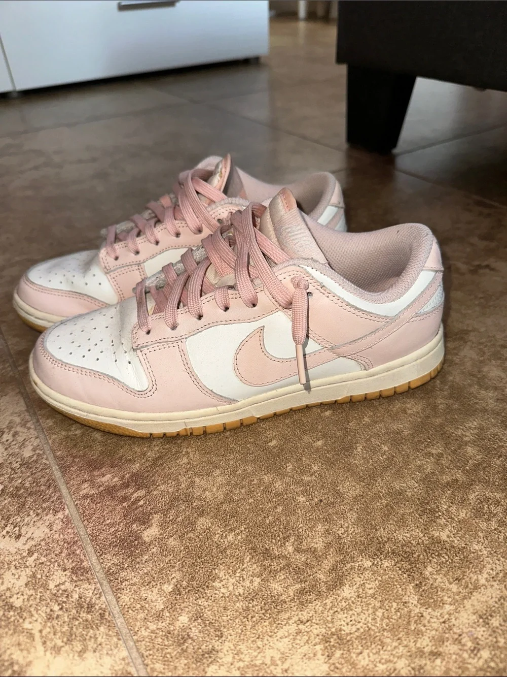 Pink Dunk Lows